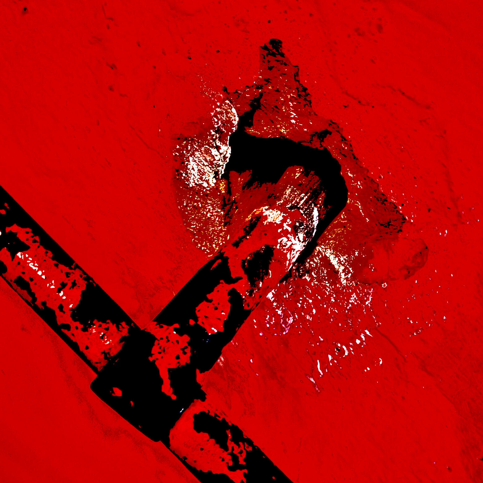 zábradlí a narušení